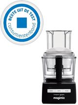 Magimix keukenmachine 3200 xl zwart